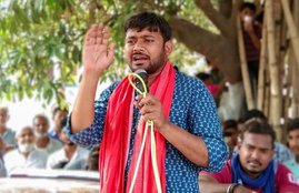 Javed Akhtar, Sabana Azmi, prakash Raj, Swara Bhaskar, Shehla rashid, gurmehar kaur, Begusarai CPI Candidate, Kanhaiya Kumar, Begusarai, Giriraj Singh, BJP, NDA, lok sabha, lok sabha election, lok sabha election 2019, lok sabha election 2019 schedule, lok sabha election date, lok sabha election 2019 date