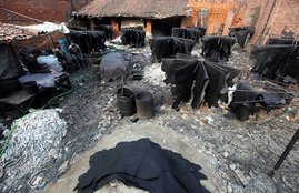 UP news, kanpur news, Jajmau tanneries, CM office, Chief Minster news, Kanpur leather industry, tanneries polluting ganga river, Hindi news, news in Hindi, latest news, today news in Hindi