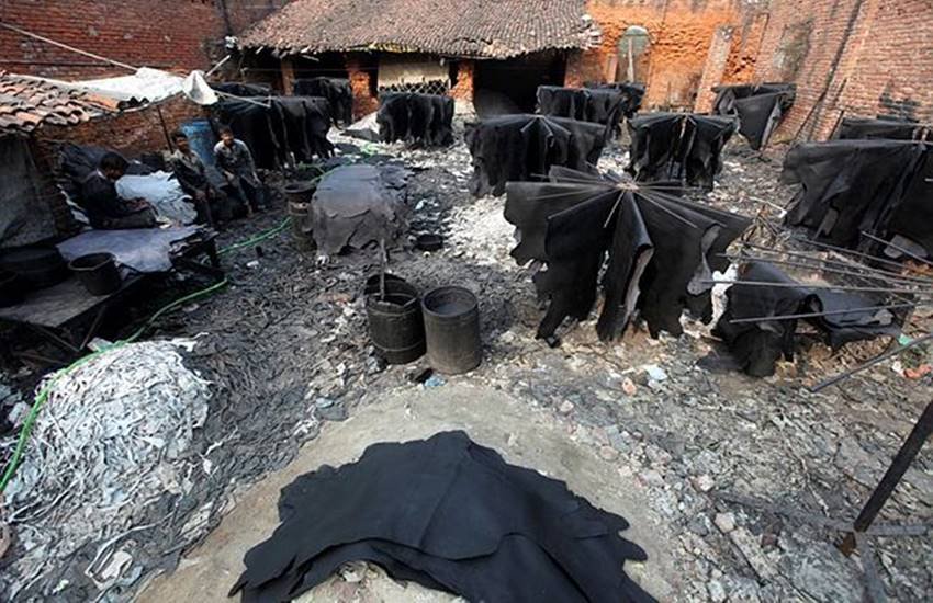 UP news, kanpur news, Jajmau tanneries, CM office, Chief Minster news, Kanpur leather industry, tanneries polluting ganga river, Hindi news, news in Hindi, latest news, today news in Hindi