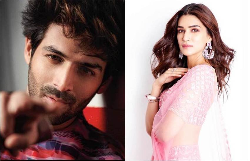 Kriti Sanon, Kartik Aaryan, Luka chuppi, relationship, Laxman Utekar, Dinesh Vijan