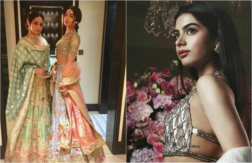 khushi kapoor, khushi kapoor tattoo, sridevi, janhvi kapoor, khushi kapoor tattoo photo, bffs with vogue khushi kapoor, khushi kapoor tattoo, sridevi, janhvi kapoor, khushi kapoor tattoo photo, bffs with vogue