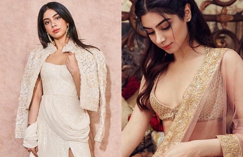 khushi kapoor, khushi kapoor vote, boni kapoor