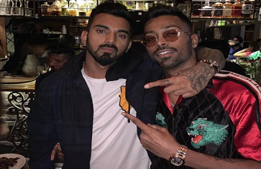 kl rahul hardik