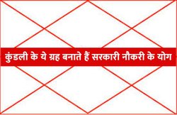 आपकी कुंडली के ये ग्रह जो बताते हैं सरकारी नौकरी के योग