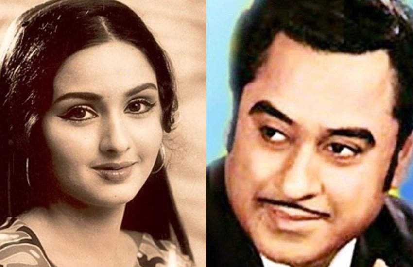 किशोर कुमार और पत्नी लीना चंदावरकर। किशोर कुमार और पत्नी लीना चंदावरकर।