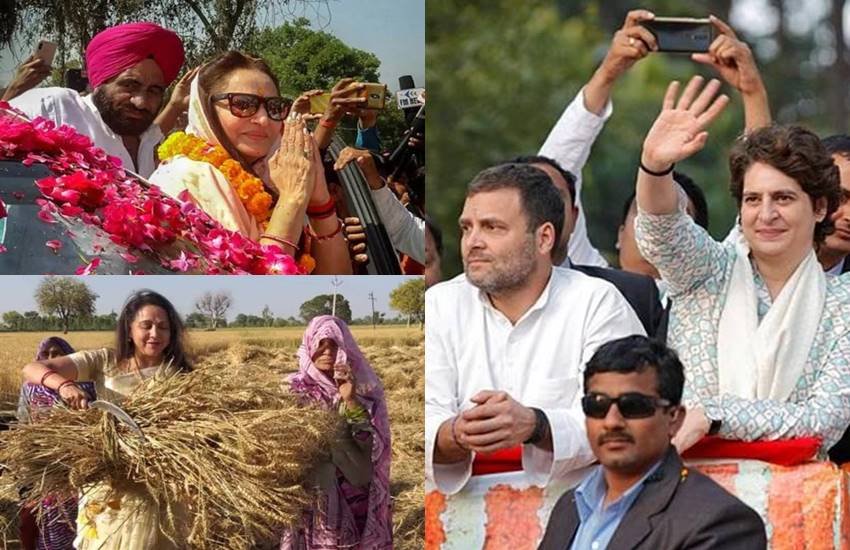 जनता से ‘जुड़ने’ के लिए नेताओं की कोशिश।