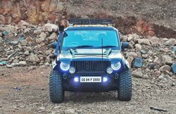 Mahindra Scorpio को मॉडिफाई कर दिया मसक्यूलर लुक, नागपुर की कंपनी ने किया मेकओवर