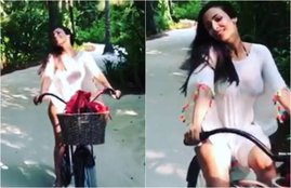 malaika arora, cycle