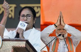 mamata banerjee vs narendra modi