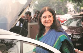 lok sabha, lok sabha election, lok sabha election 2019, lok sabha election 2019 schedule, lok sabha election date, lok sabha election 2019 date, लोकसभा चुनाव, लोकसभा चुनाव 2019, chunav, lok sabha chunav, lok sabha chunav 2019 dates, lok sabha news, election 2019, election 2019 news, Hindi news, news in Hindi, latest news, today news in Hindi, UP election news, Meneka Gandhi, Muslim vote, Modi government