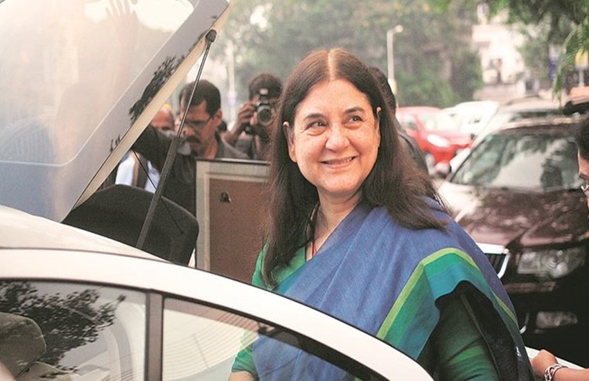lok sabha, lok sabha election, lok sabha election 2019, lok sabha election 2019 schedule, lok sabha election date, lok sabha election 2019 date, लोकसभा चुनाव, लोकसभा चुनाव 2019, chunav, lok sabha chunav, lok sabha chunav 2019 dates, lok sabha news, election 2019, election 2019 news, Hindi news, news in Hindi, latest news, today news in Hindi, UP election news, Meneka Gandhi, Muslim vote, Modi government