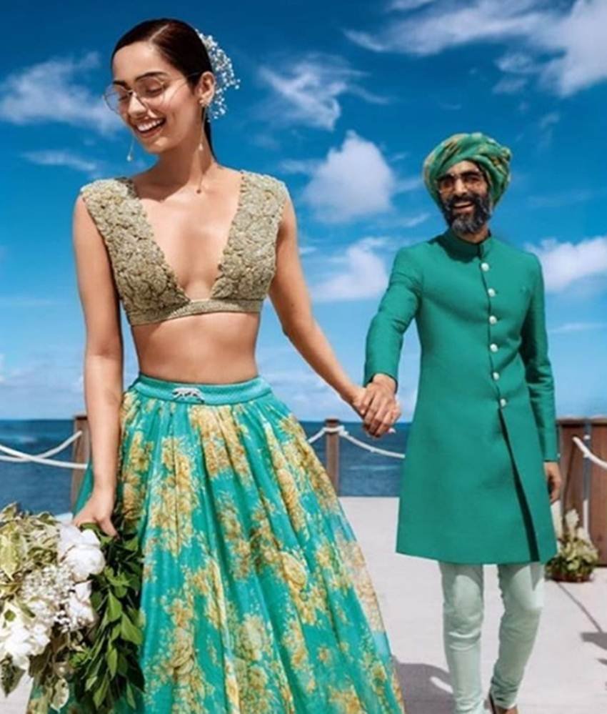 Manushi Chillar, Sabyasachi Mukherjee, Seychelles, Manushi Chillar wedding photoshoot, Manushi Chillar education, Sabyasachi instagram, मानुषी छिल्लर, सब्यसाची, मानुषी छिल्लर का वेड