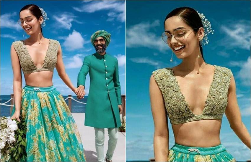 Manushi Chillar, Sabyasachi Mukherjee, Seychelles, Manushi Chillar wedding photoshoot, Manushi Chillar education, Sabyasachi instagram, मानुषी छिल्लर, सब्यसाची, मानुषी छिल्लर का वेड