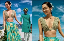 Manushi Chillar, Sabyasachi Mukherjee, Seychelles, Manushi Chillar wedding photoshoot, Manushi Chillar education, Sabyasachi instagram, मानुषी छिल्लर, सब्यसाची, मानुषी छिल्लर का वेड