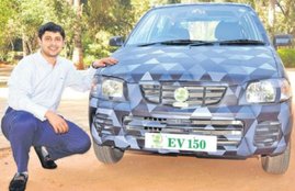 Maruti Alto Electric version, Maruti Alto Electric range, Maruti Alto Electric price, Maruti Alto Electric features, Maruti Alto Electric by e trio