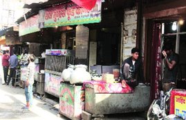 Gurugram, Meat Shop,