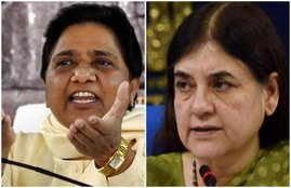 menka gandhi, mayawati, bsp, bjp