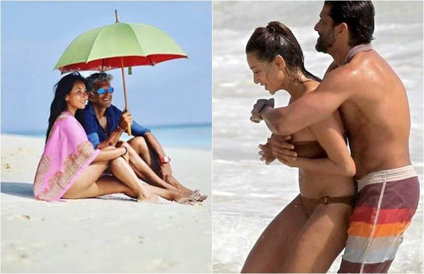 Ankita Konwar from their beach vacation, Cosy and romantic pictures of Milind Soman and Ankita Konwar, Cosy and romantic pictures of Milind Soman and Ankita Konwar, Cosy and romantic pictures of Milind Soman and Ankita Konwar, Farhan Akhtar and Shibani Dandekar's beach vacation pictures, Farhan Akhtar and Shibani Dandekar's