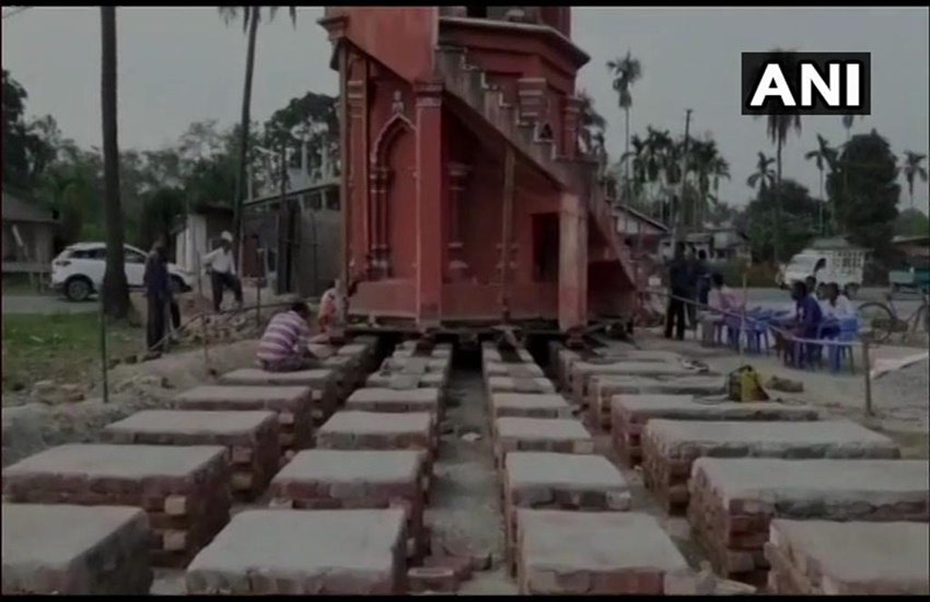 पुरानीगुदाम मस्जिद के मीनार (फोटो सोर्स: ANI)