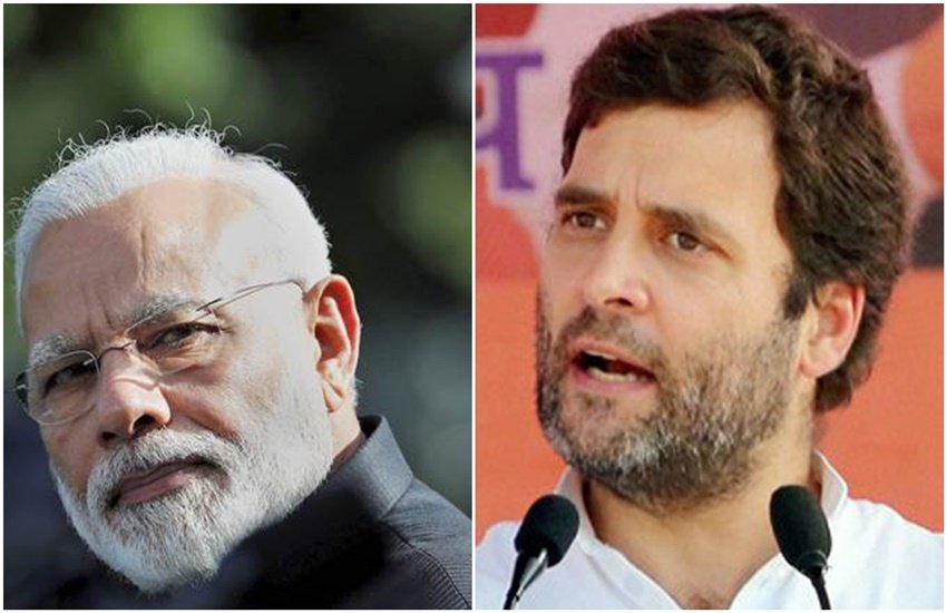 राहुल गांधी और पीएम मोदी (फोटो सोर्स: इंडियन एक्सप्रेस)
