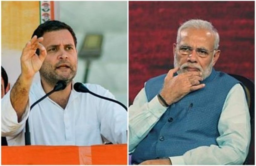 lok sabha election 2019, rahul gandhi, pm narendra modi