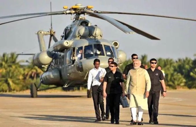 IAS मोहसिन को PM मोदी के हेलिकॉप्टर की तलाशी लेना पड़ा महंगा, चुनाव आयोग ने किया सस्पेंड