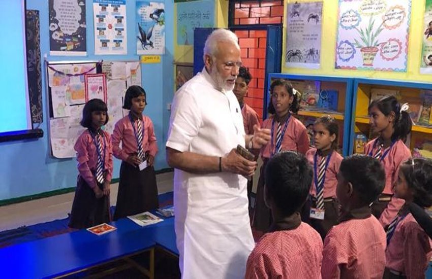 पीएम नरेंद्र मोदी 
फोटो सोर्स- इंडियन एक्सप्रेस 
