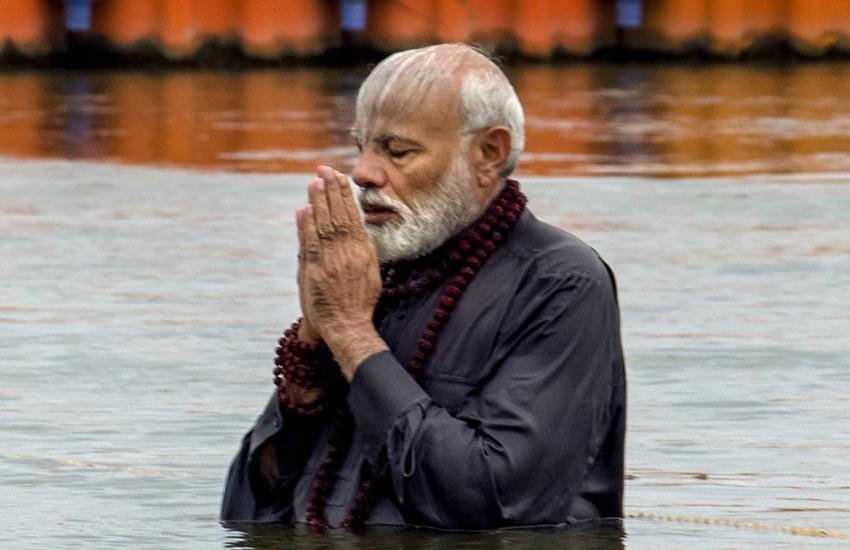 Ganga cleaning, ganga cleaning project, clean ganga mission, seer Atmabodhanand, stop drinking water, Haridwar, Hindi news, news in Hindi, latest news, today news in Hindi Ganga cleaning, ganga cleaning project, clean ganga mission, seer Atmabodhanand, stop drinking water, Haridwar, Hindi news, news in Hindi, latest news, today news in Hindi