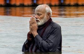 Ganga cleaning, ganga cleaning project, clean ganga mission, seer Atmabodhanand, stop drinking water, Haridwar, Hindi news, news in Hindi, latest news, today news in Hindi