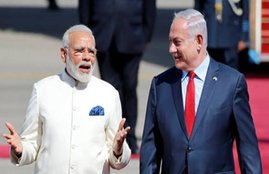 National News, Israel, NSA, NSC, weapons deals, Ajit Doval, Narendra Modi, spy planes, unmanned aircraft, anti-tank missiles, cannons, radar systems, weapons deal, Israeli Embassy