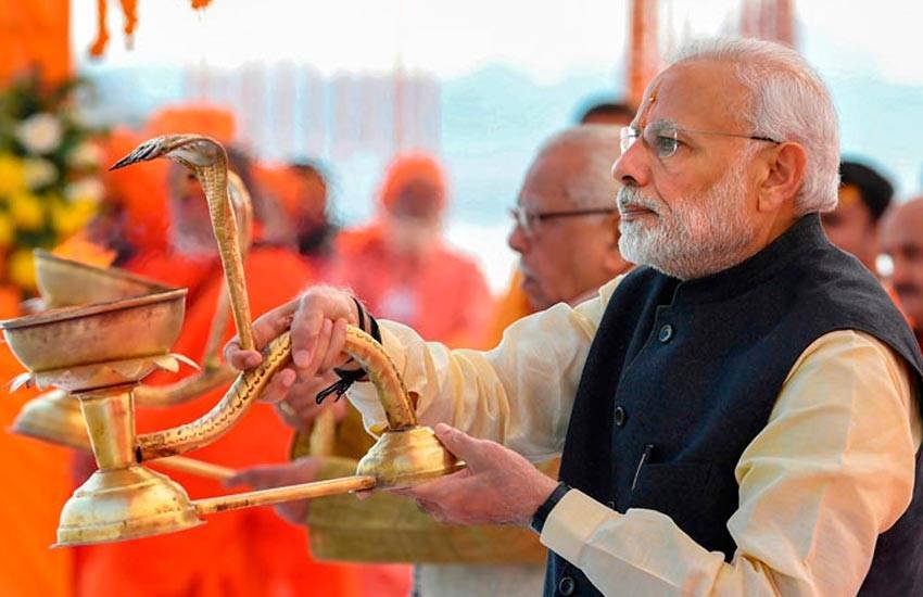 Lok Sabha Election 2019, pm modi, PM Modi, narendra modi, narendra modi ganga aarti, narendra modi ganga arti, dashashwamedh ghat, dashashwamedh ghat significance, dashashwamedh ghat religious significance, modi in varanasi, religion news