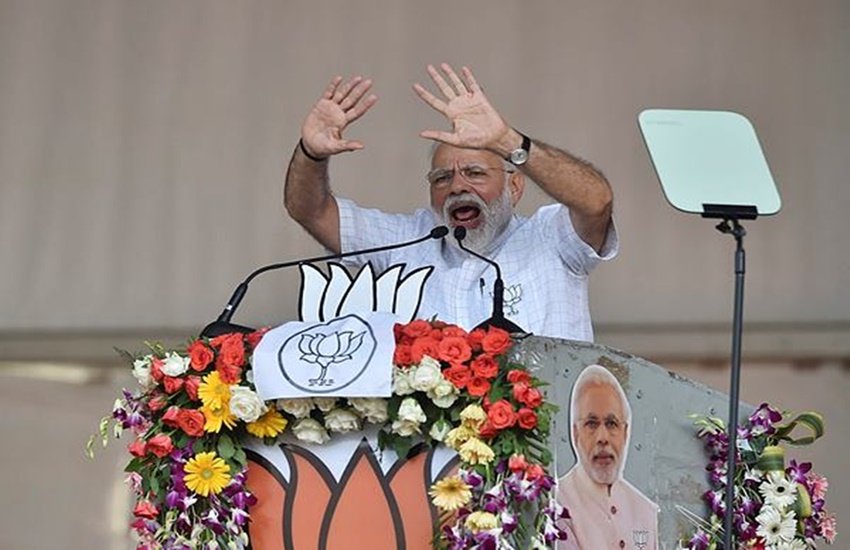 पश्चिमी उत्तर प्रदेश में 11 अप्रैल को 8 सीटों पर मतदान होना है। (फोटोः पीटीआई)