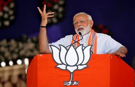 lok sabha, lok sabha election, lok sabha election 2019, lok sabha election 2019 schedule, lok sabha election date, lok sabha election 2019 date, लोकसभा चुनाव, लोकसभा चुनाव 2019, chunav, lok sabha chunav, lok sabha chunav 2019 dates, lok sabha news, election 2019, election 2019 news, Hindi news, news in Hindi, latest news, today news in Hindi, 20 per cent commission govt, Karnataka election news, PM Narendra Modi, PM rally in Karnataka, Cong-JDS coalition