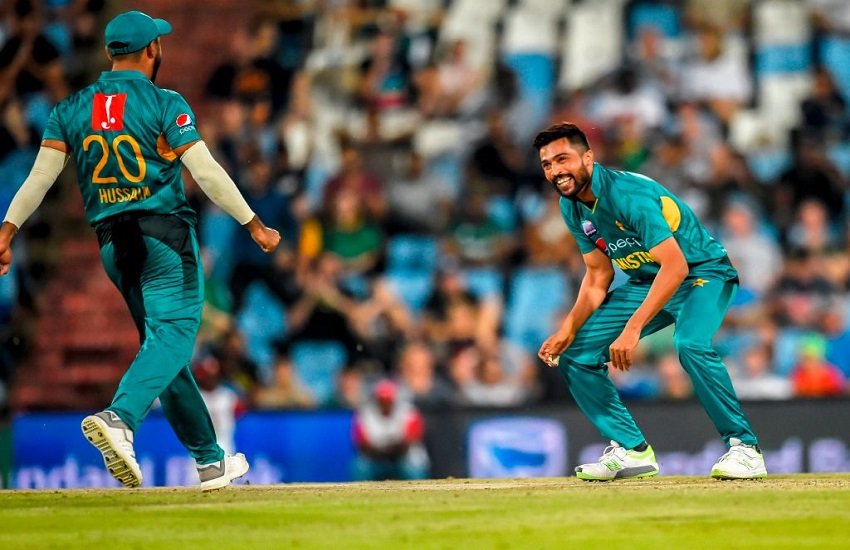 World cup 2019: पाकिस्तान ने मोहम्मद आमिर को विश्वकप टीम में नहीं चुना। (pc- ICC twitter) 