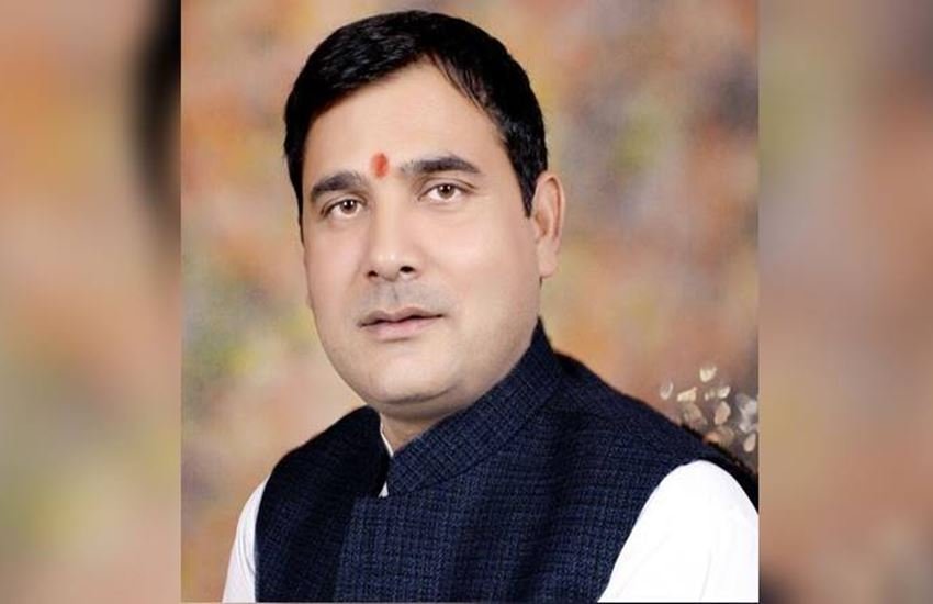 गाजियाबाद के लोनी से बीजेपी विधायक नंद किशोर गुर्जर। फोटो सोर्स : इंडियन एक्सप्रेस