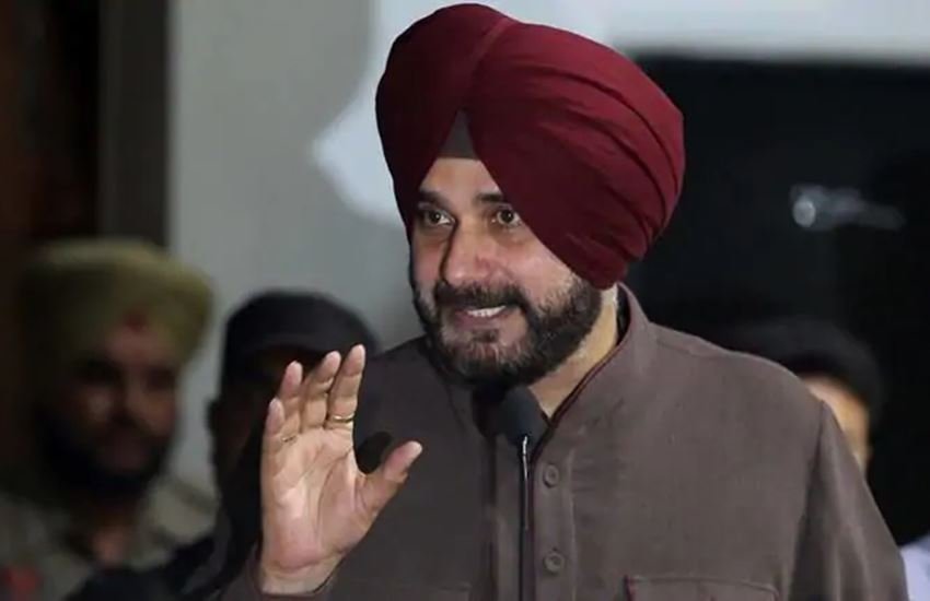 कांग्रेस नेता नवजोत सिंह सिद्धू। फोटो सोर्स : इंडियन एक्सप्रेस