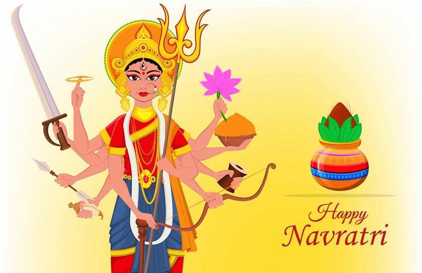 देवी दुर्गा। 