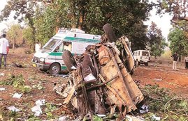 naxal attack, chhattisgarh, bhupesh baghel, bhima mandavi