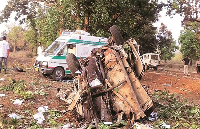 naxal attack, chhattisgarh, bhupesh baghel, bhima mandavi