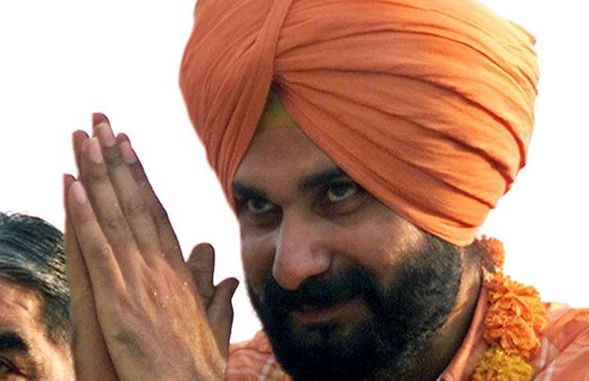 novjot singh sidhu