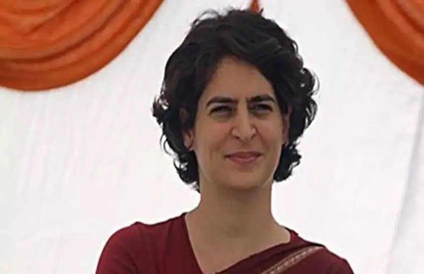 प्रियंका गांधी (फोटो सोर्स: इंडियन एक्सप्रेस)