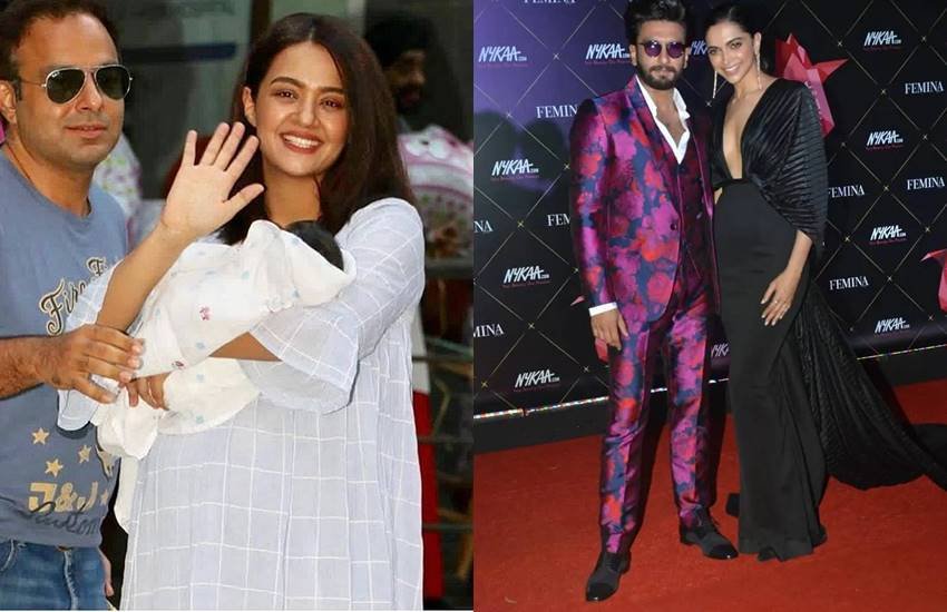 Ranveer Singh, Surveen Chawla, Femina Beauty Awards, Deepika Padukone