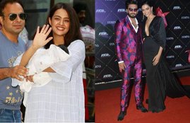 Ranveer Singh, Surveen Chawla, Femina Beauty Awards, Deepika Padukone