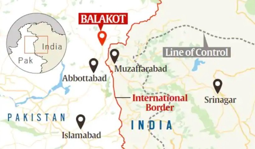 Air Strike Location