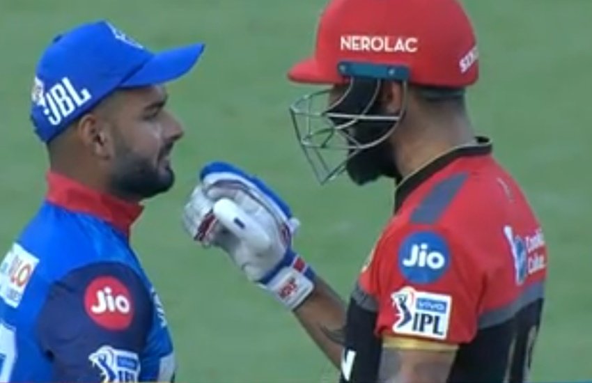 Virta Kohli,Rishabh Pant,IPL 2019
