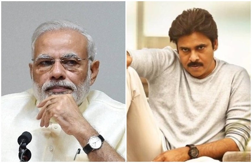 Modi, Pawan Kalyan,