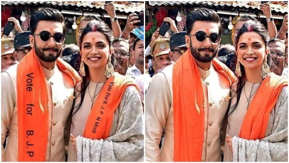 2019 lok sabha elections,bjp,deepika padukone,deepveer,lok sabha elections,ranveer deepika,ranveer singh