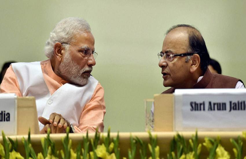 pm modi with arun jaitley