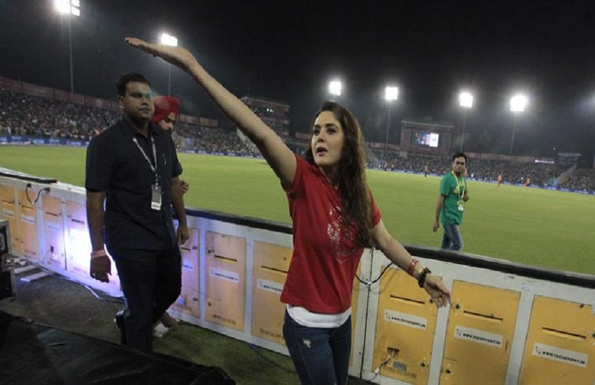kings XI Punjab, co-owner and Bollywood actor, Preity Zinta, KXIP