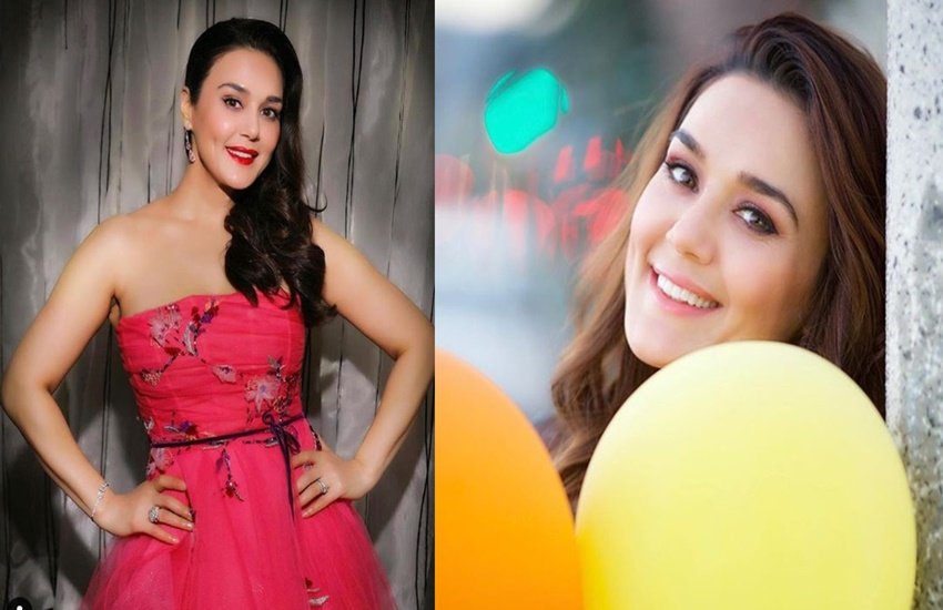 प्रीति ज़िंटा (Source: Preity G Zinta/@realpz)